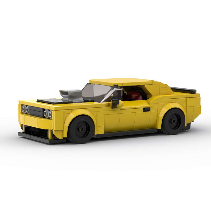 Building Blocks 8 Frames For Racing Car Model Boy