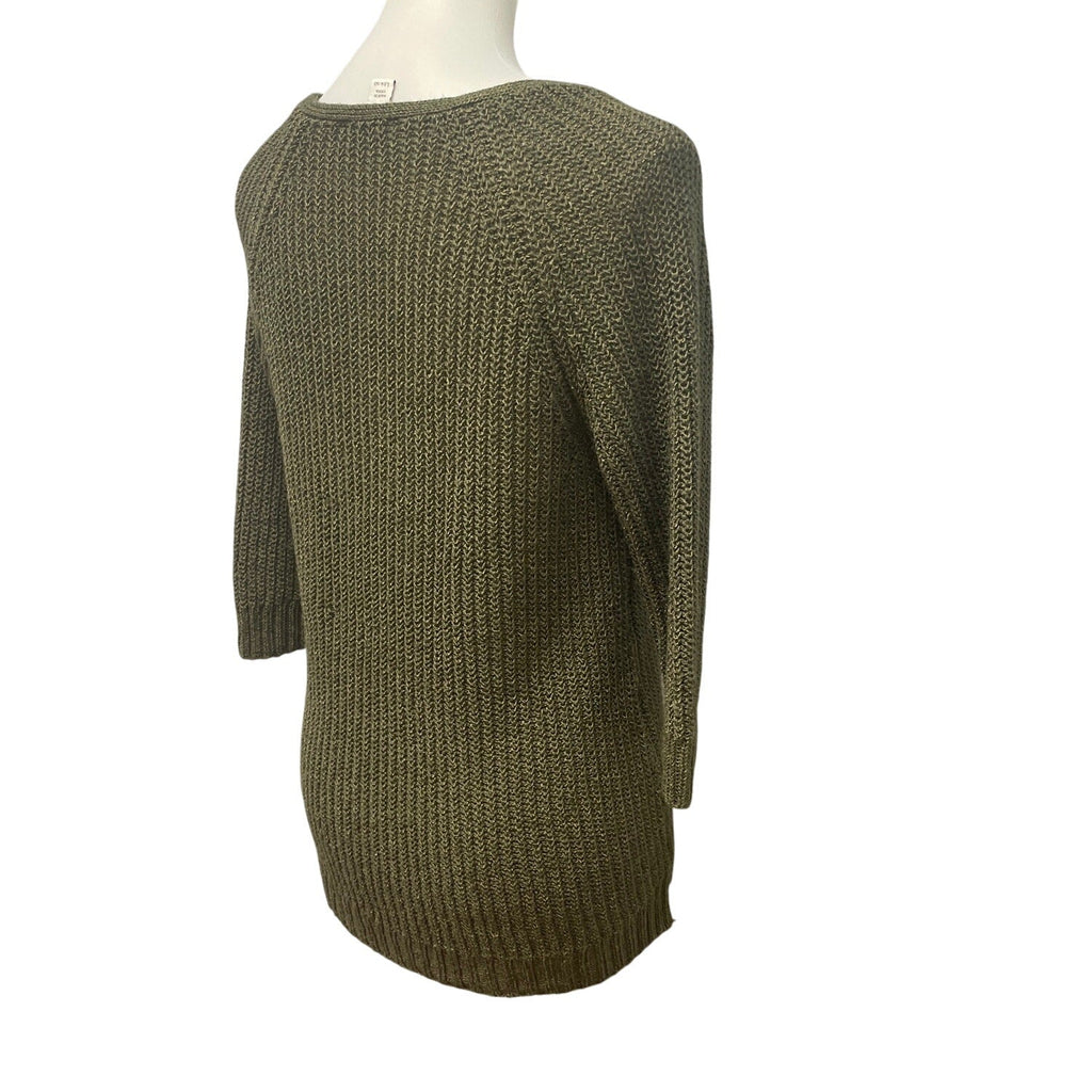 Coldwater Creek Womens Large Acrylic Blend Scoop Neck Pullover Sweater Tunic