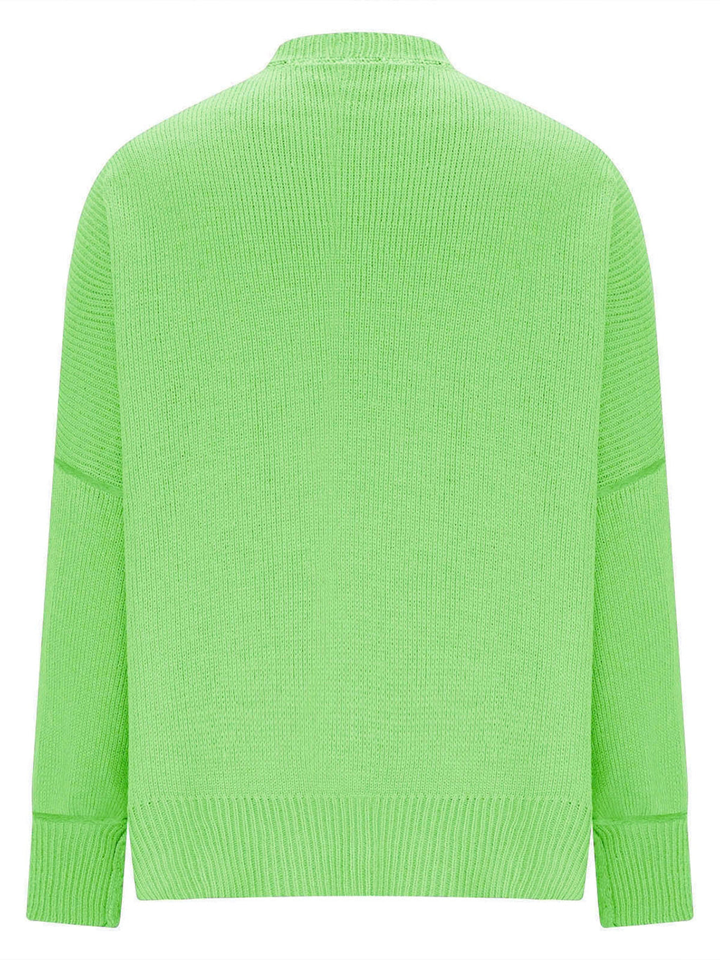 Round Neck Long Sleeve Sweater