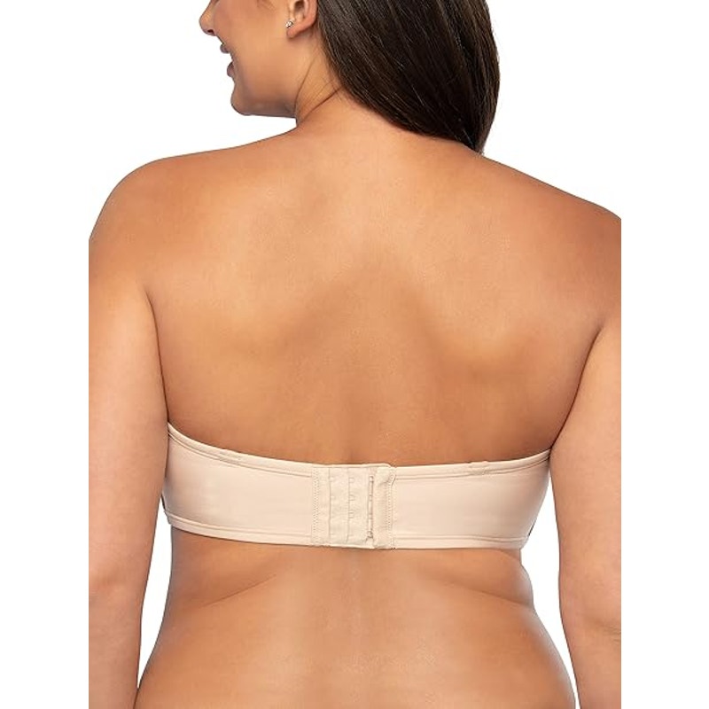 New Vanity Fair Women's 34DD Tan Beauty Back Smoothing Strapless Convertible Bra