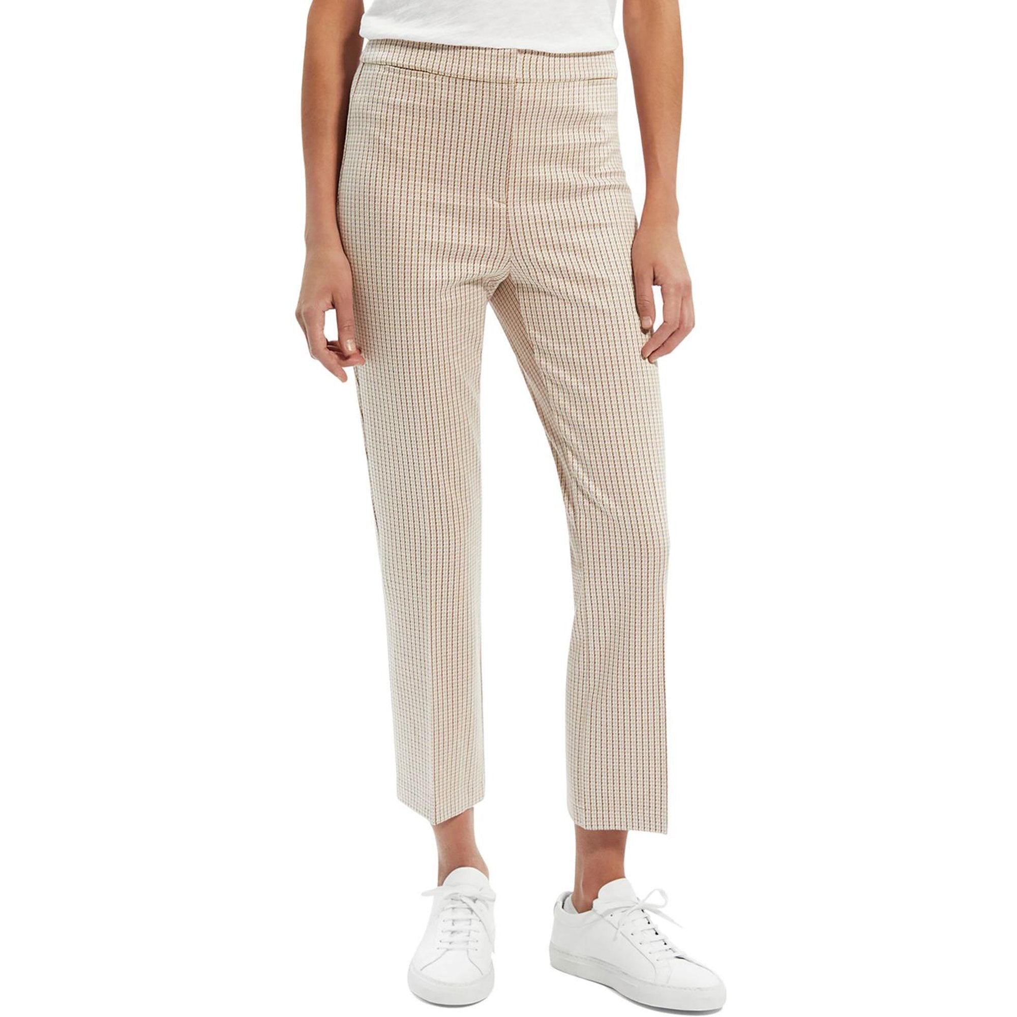 Theory Pants Multicolor St Jean Stratton Good Collection Knit