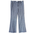 Banana Republic Womens Size 10 Wool Blend Stretch Martin Fit Pants w Pockets