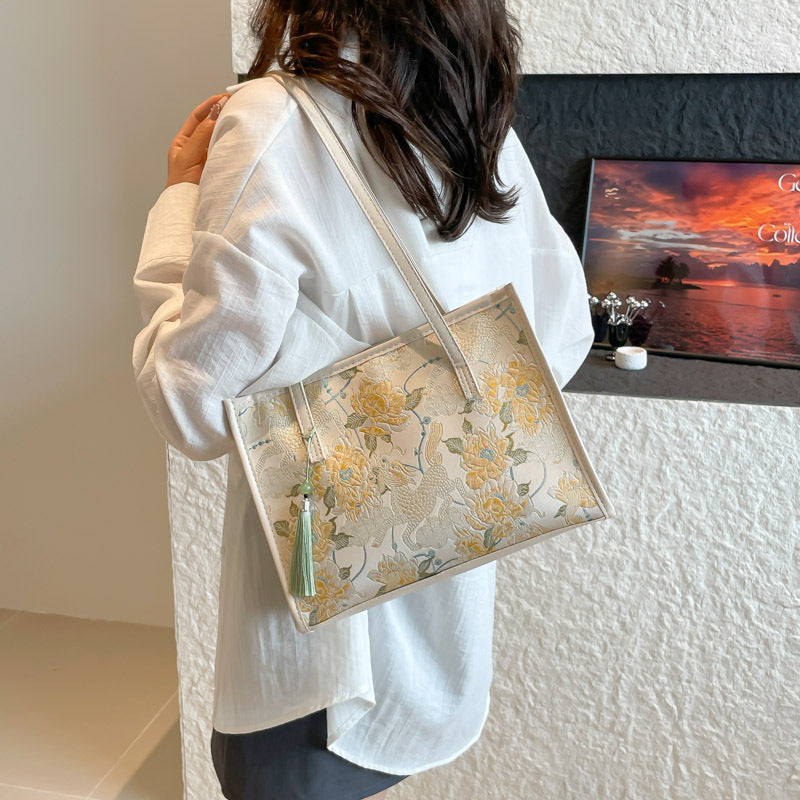 Large Capacity Tote Bag