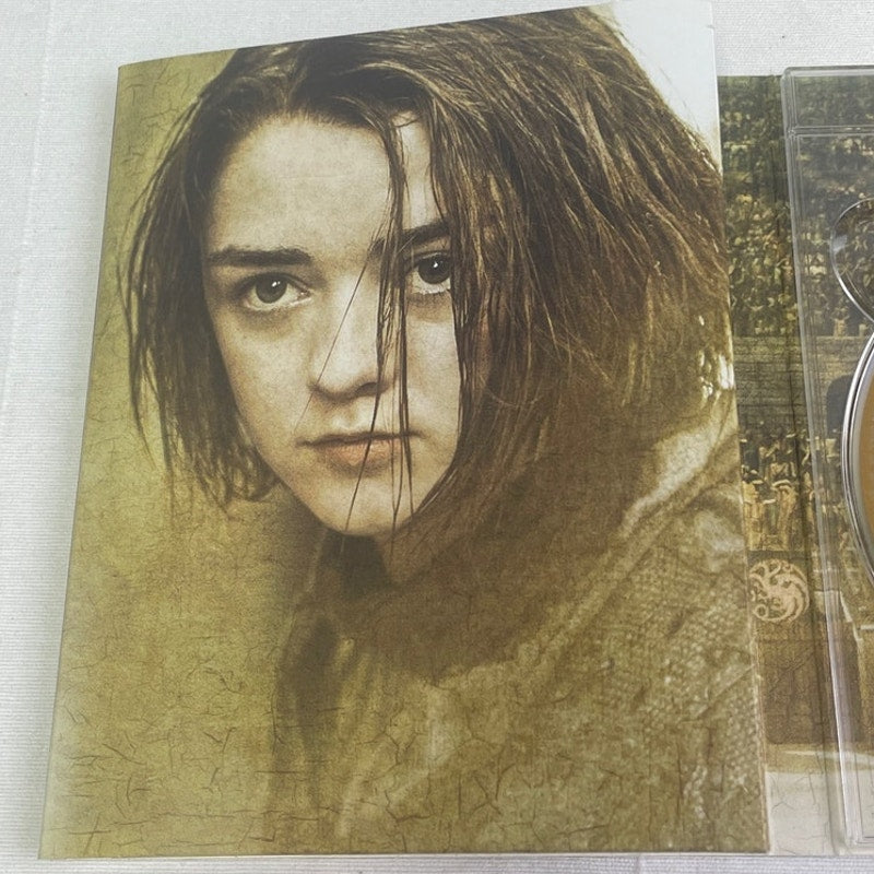Game of Thrones Season Five Complete Fold Out Blu-Ray Disc Box Set