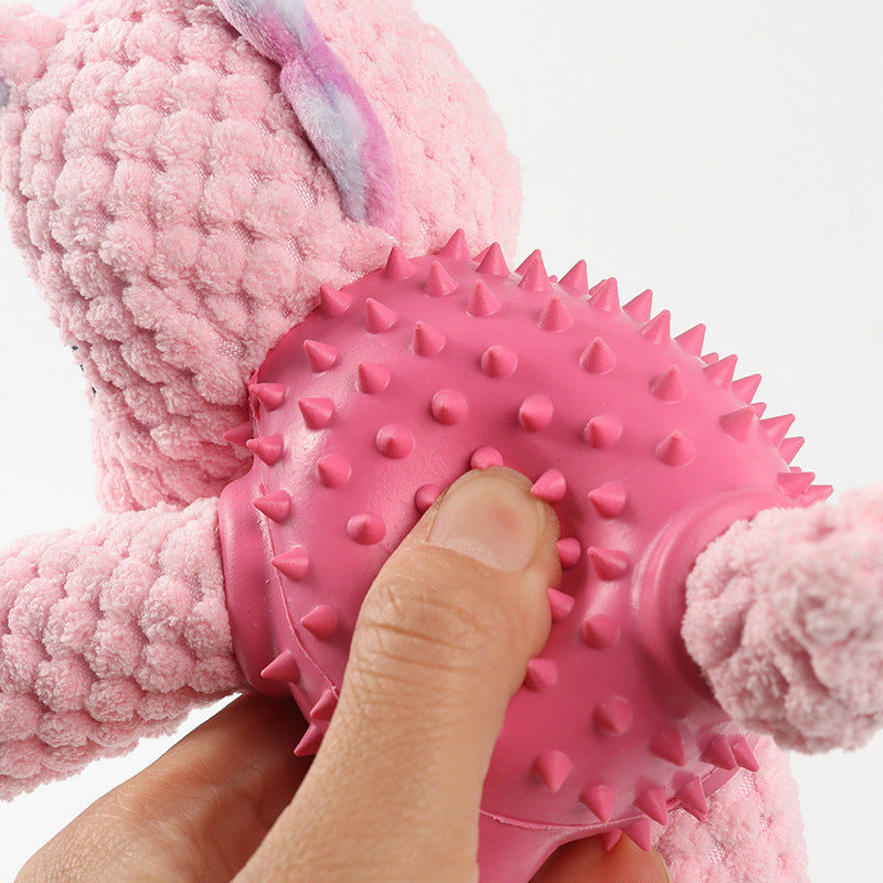 Pet Plush Toy Cute Unicorn Sloth