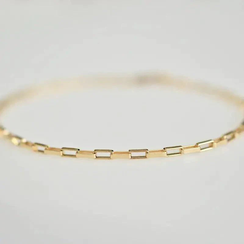 Luxury Gold Chain Bracelet Handcrafted