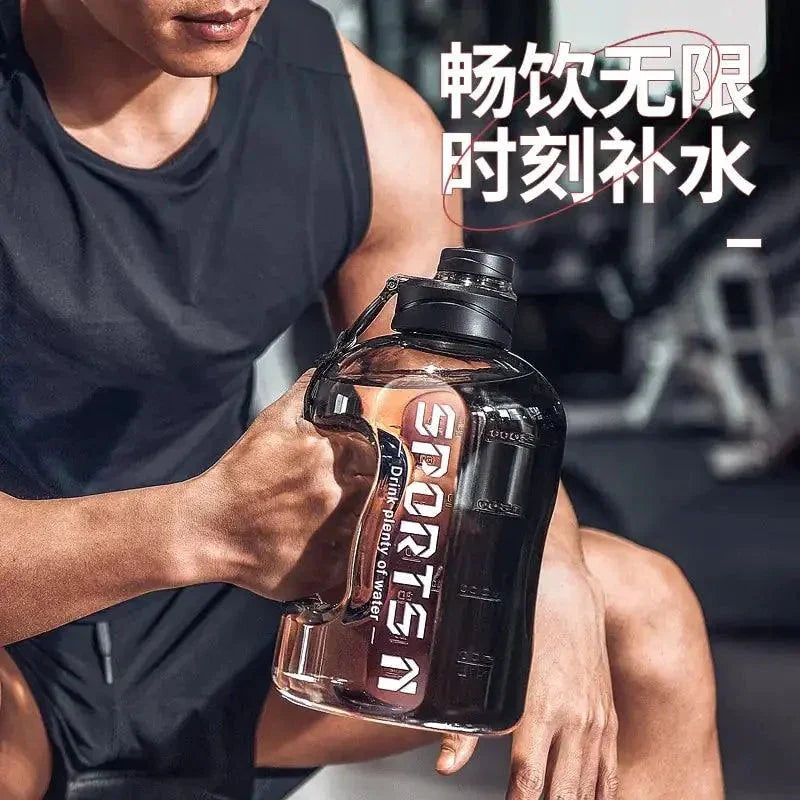 HydroPro Cycling Water Bottle - Leakproof & Lightweight Hydration for Your Gym Workout