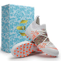 Men's Professional Outdoor Soccer Shoes in Microfiber