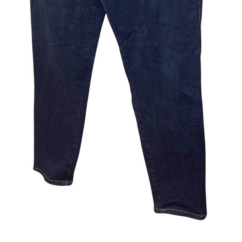 Bill Blass Womens Size 18 High Rise 32.5" Inseam Stretch Denim Blue jeans