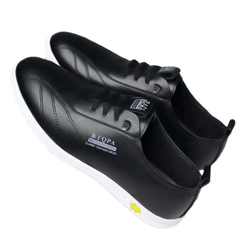 Business Casual Patent Leather Round Toe Flat Loafers