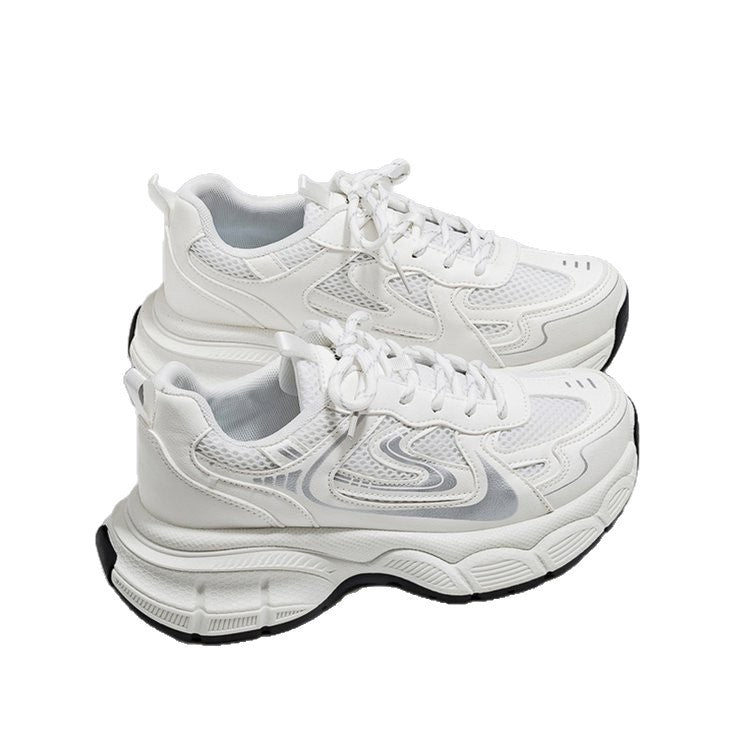 Women's Breathable Mesh Casual Running Shoes - Lightweight Athletic Sneakers