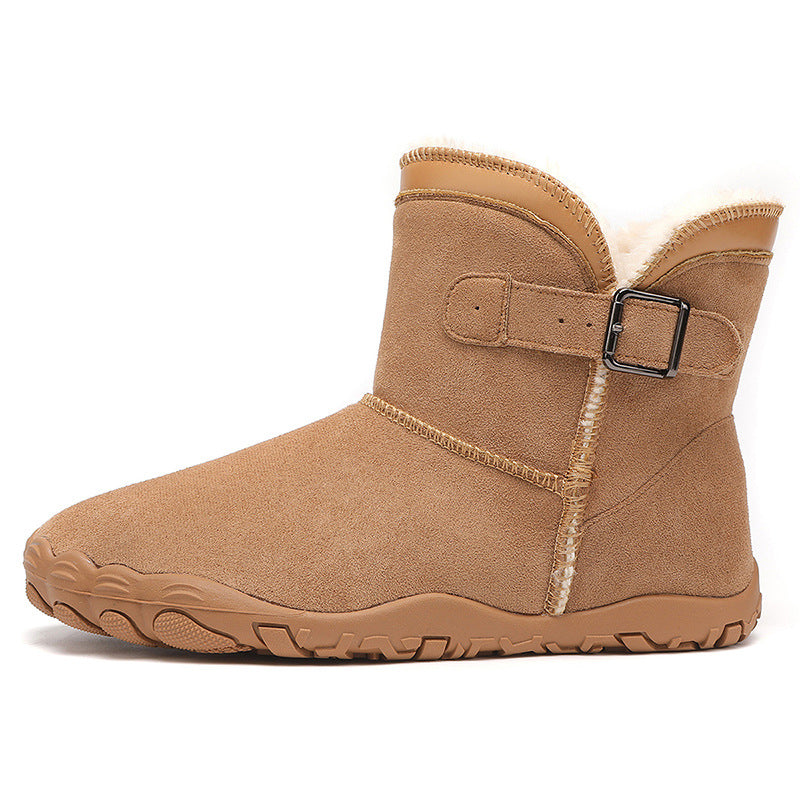 Unisex Warm Fleece-Lined Snow Boots | Waterproof Winter Boots for Men & Women