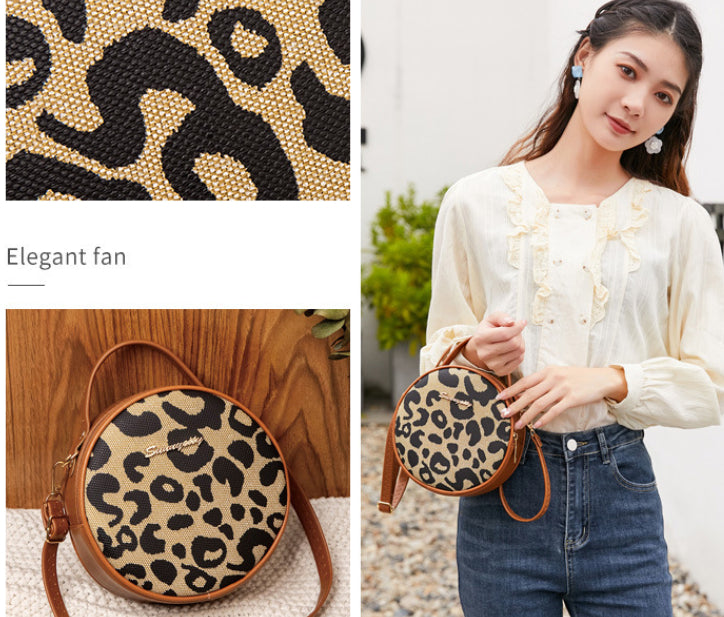 Women's Round Shoulder Bag
