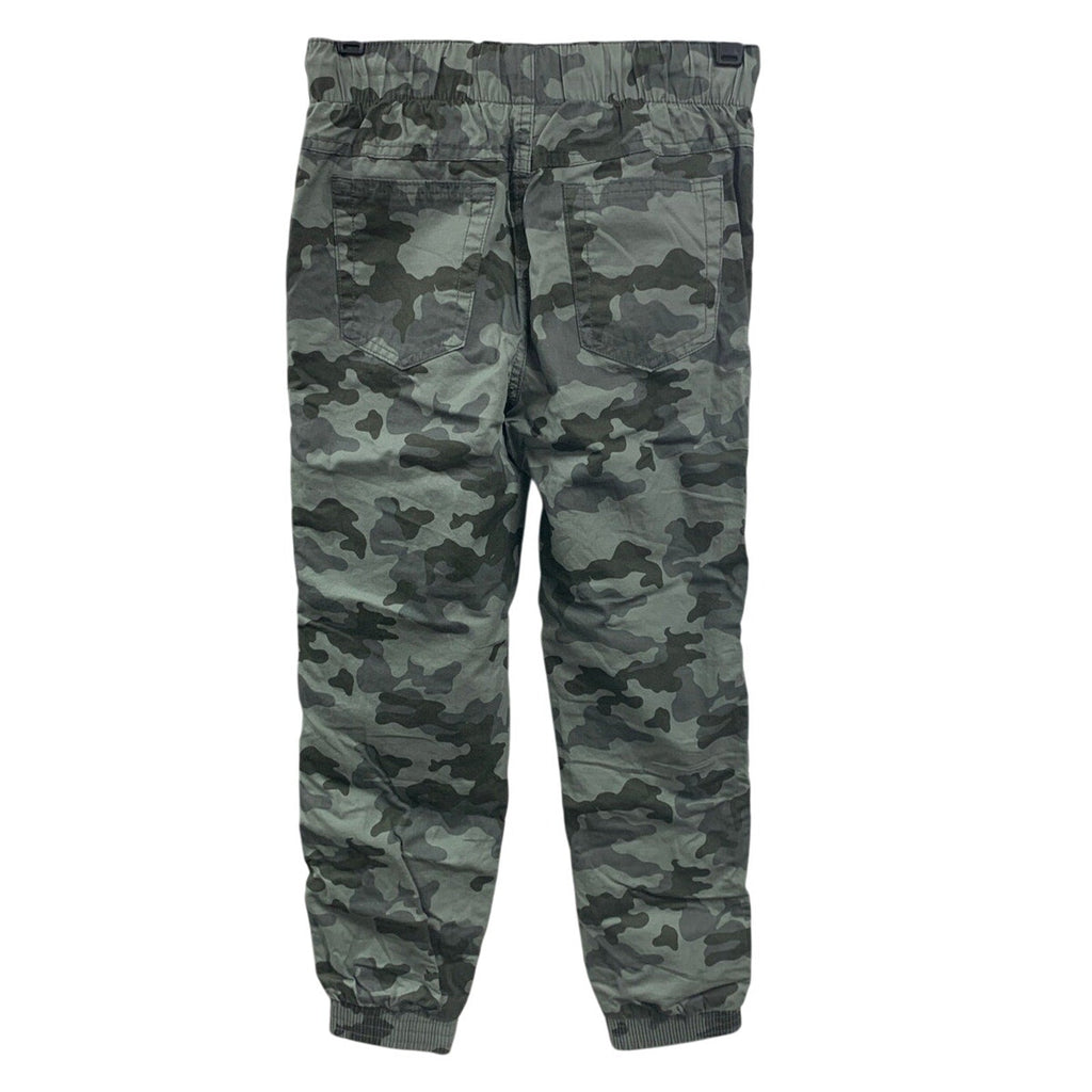 NWT New Cat & Jack Boys Size 14 Reinforced Knee Fully Lined Camo Jogger Pants