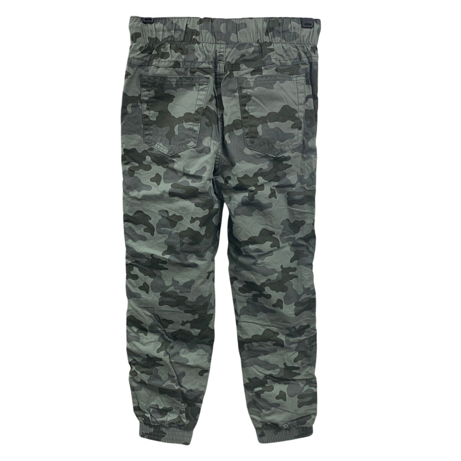 NWT New Cat & Jack Boys Size 14 Reinforced Knee Fully Lined Camo Jogger Pants