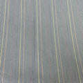 3yds Cotton Pink Blue Pastel Pin Stripe Craft Sewing Quilting Fabric Remnant