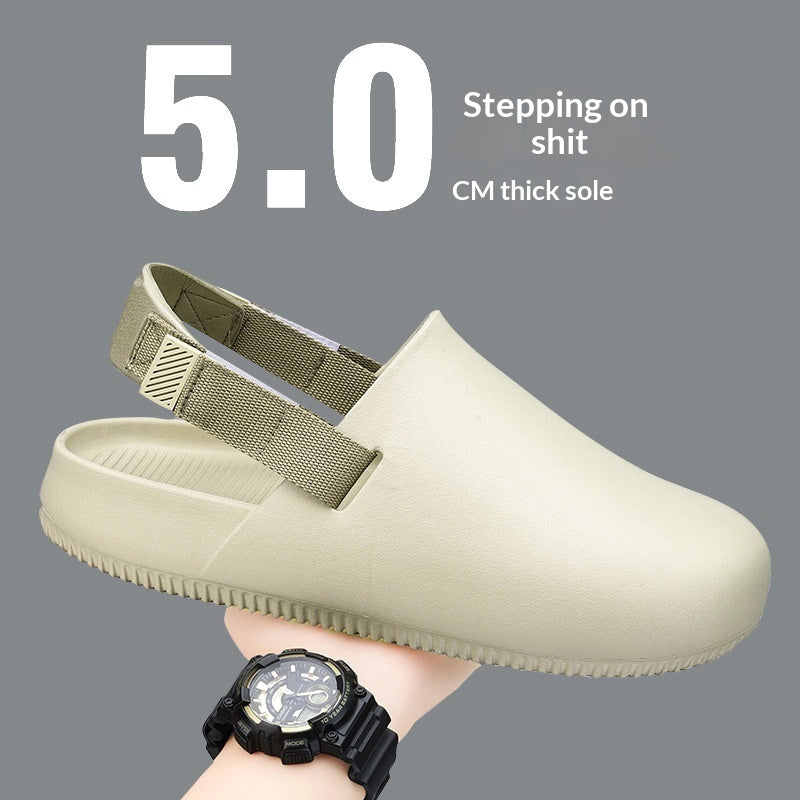Men's EVA Casual Slippers - Lightweight Summer Slides for Men