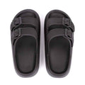 Women's Platform Buckle Sandals - Soft EVA Sole Summer Slippers