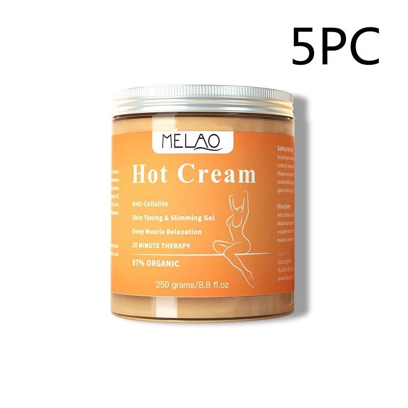 Fat Burner Weight Loss Cream - Anti-Cellulite Hot Massage Gel