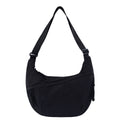 Women's High-Capacity Nylon Crossbody Bag - Lightweight Everyday Shoulder Bag