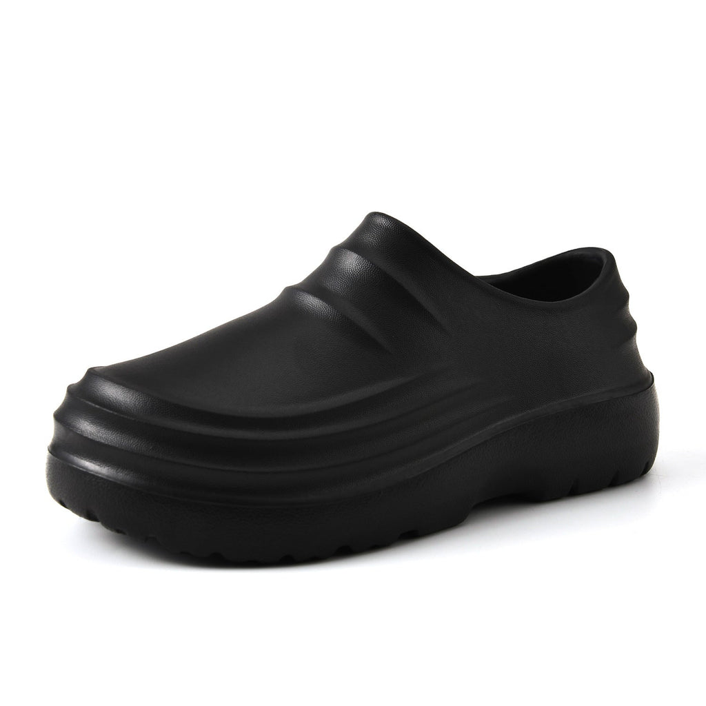 Non-Slip Waterproof Kitchen Work Slippers - EVA Lightweight Casual Slides for Men & Women