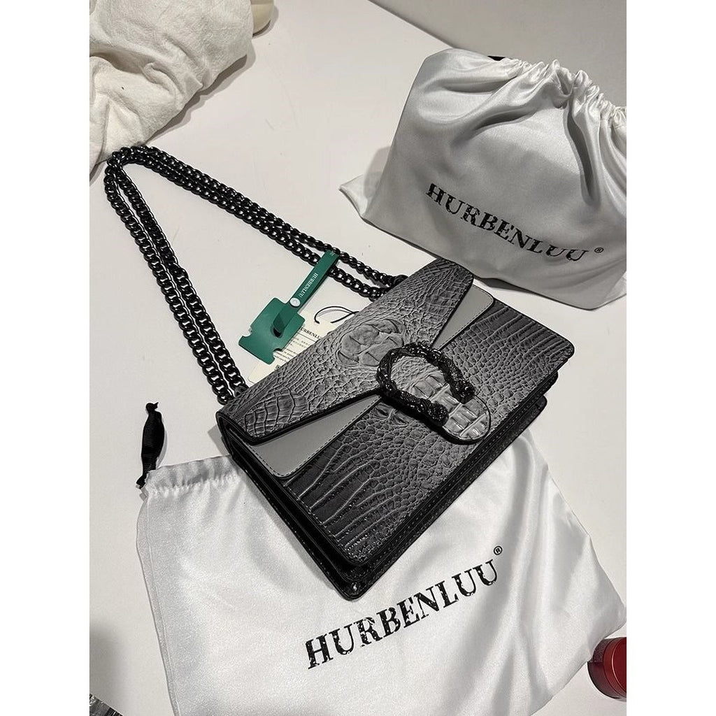 Premium Leather Crossbody Bag - Small Square Shoulder Bag for Women | Sarah Express