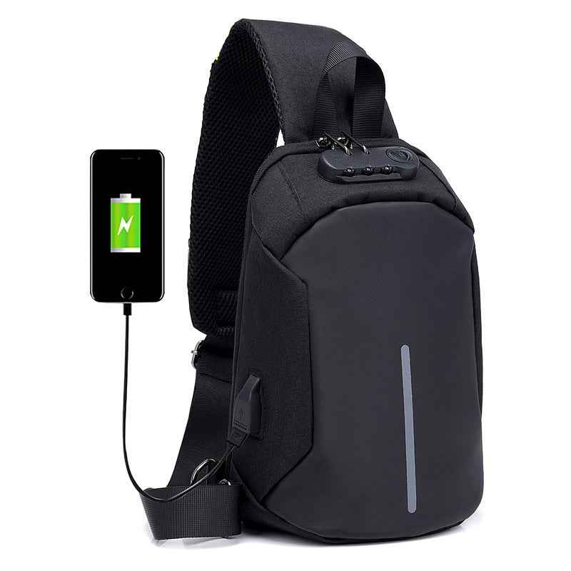Oxford Cloth Shoulder Bag & Backpack | Zipper Closure, Polyester Lining | Sarah Express