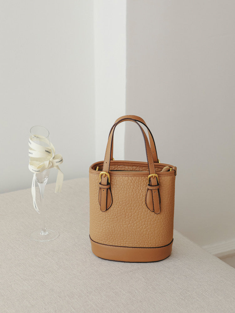 Women's PU Leather Crossbody Bag – Waterproof Color-Block Shoulder Bag for Fall & Winter