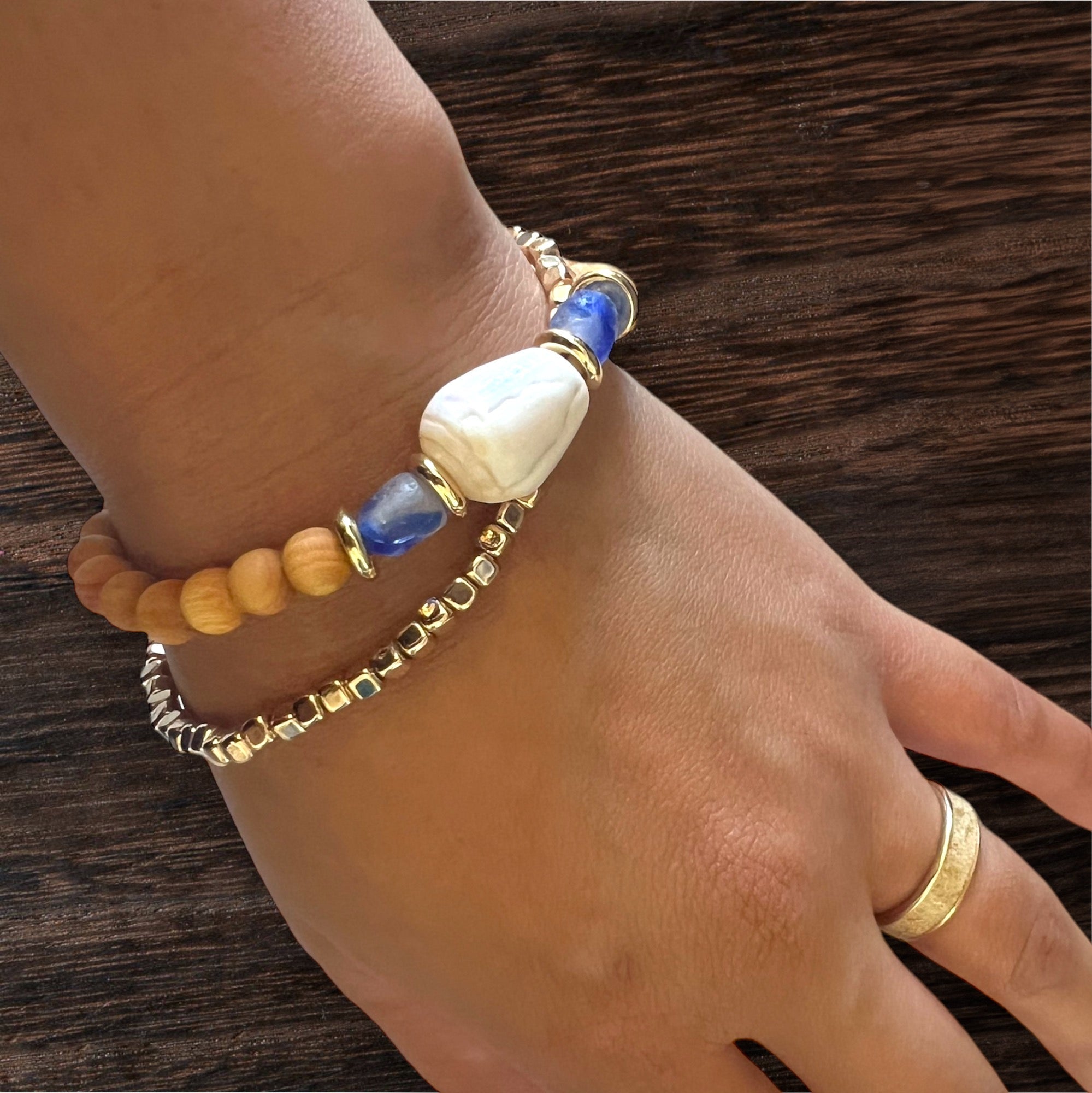 Jewels of the Ocean Bracelet Set