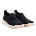 New In Box Staheekum Womens Size 9 Black Breathable Mesh Slide On Sneaker Shoes