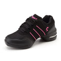 Women's Breathable Mesh Dance Shoes – Soft Sole Studio & Dance Fitness Shoes