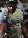 Men's Plus Size Round Neck Short Sleeve T-Shirt