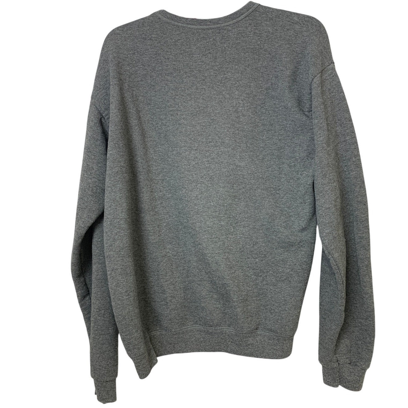 Upcycled Hand Printed Mens Medium Totally Rad Radish Long Slv Veggie Sweatshirt