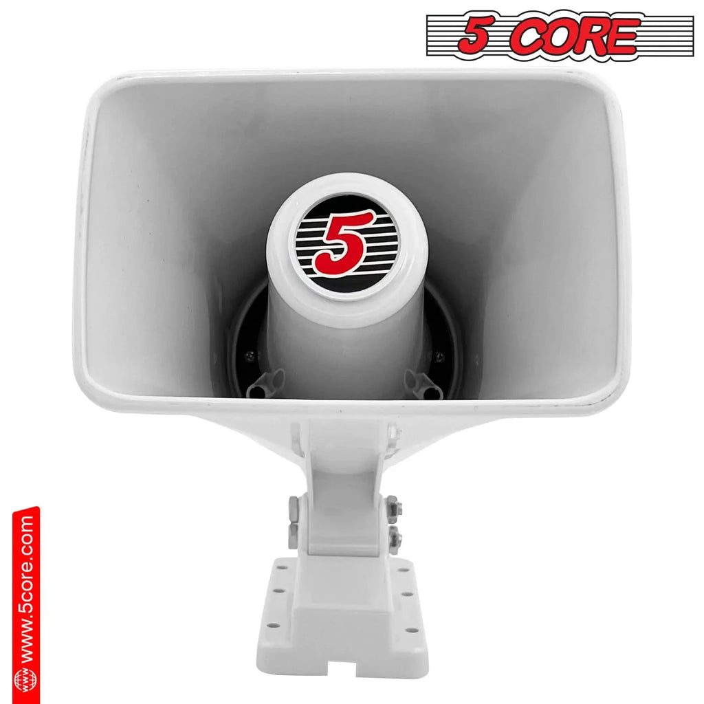5Core Universal PA Horn Speaker 50W 6x4
