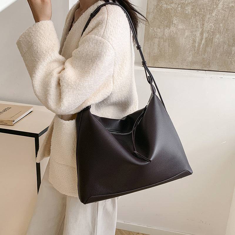 Women's PU Leather Crossbody Shoulder Bag | Commuter Everyday Handbag – Sarah Express
