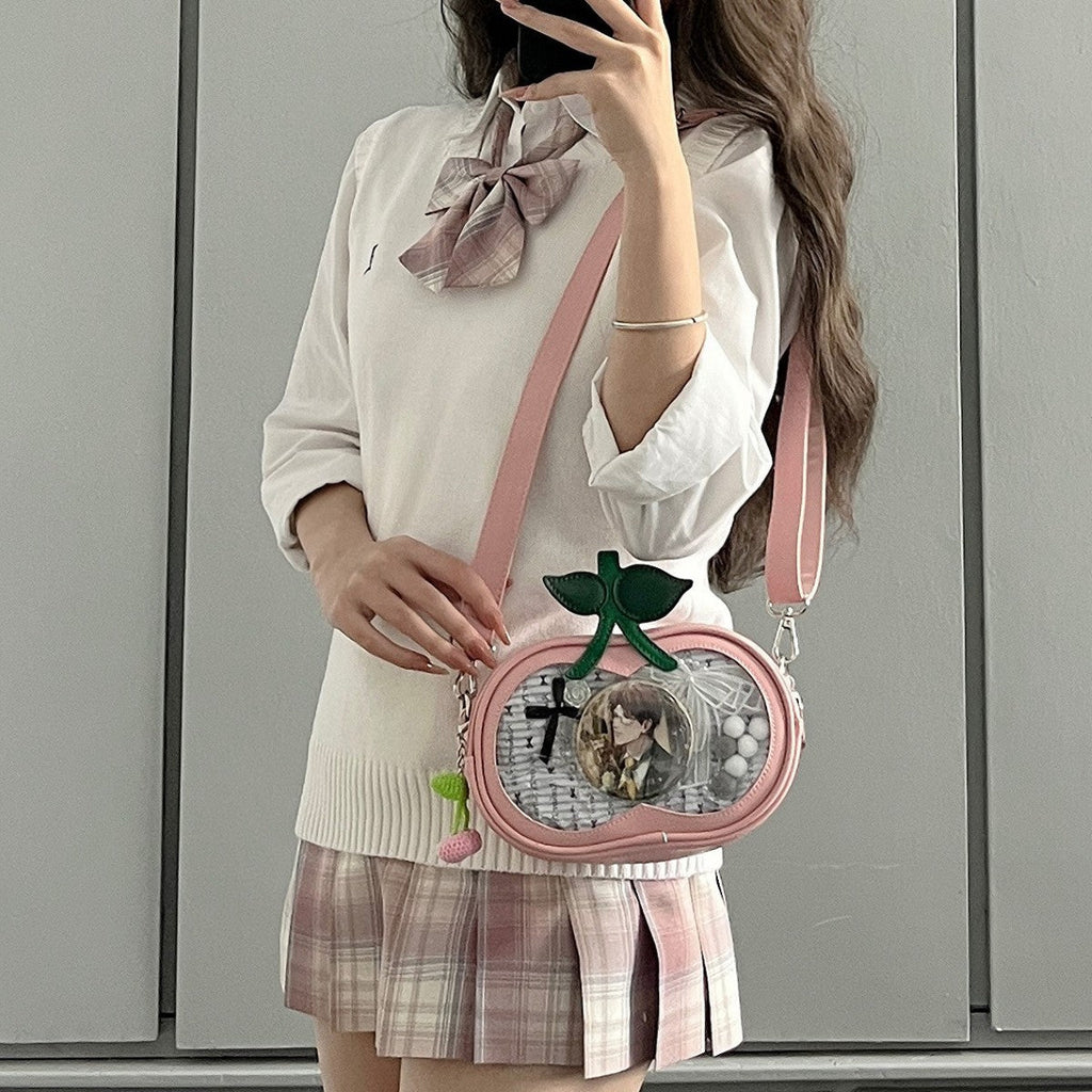 Cute Mini Oval Crossbody Bag