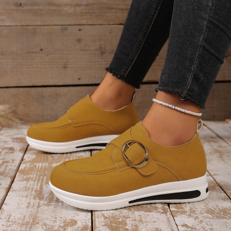 Lace-Up Slip-On Shoes