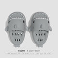 Shark Slides Shower Shoes With Drain Holes