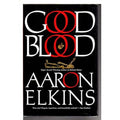 Vintage 2004 Good Blood Hardcover Fiction Novel Book by Aaron Elkins (Author)