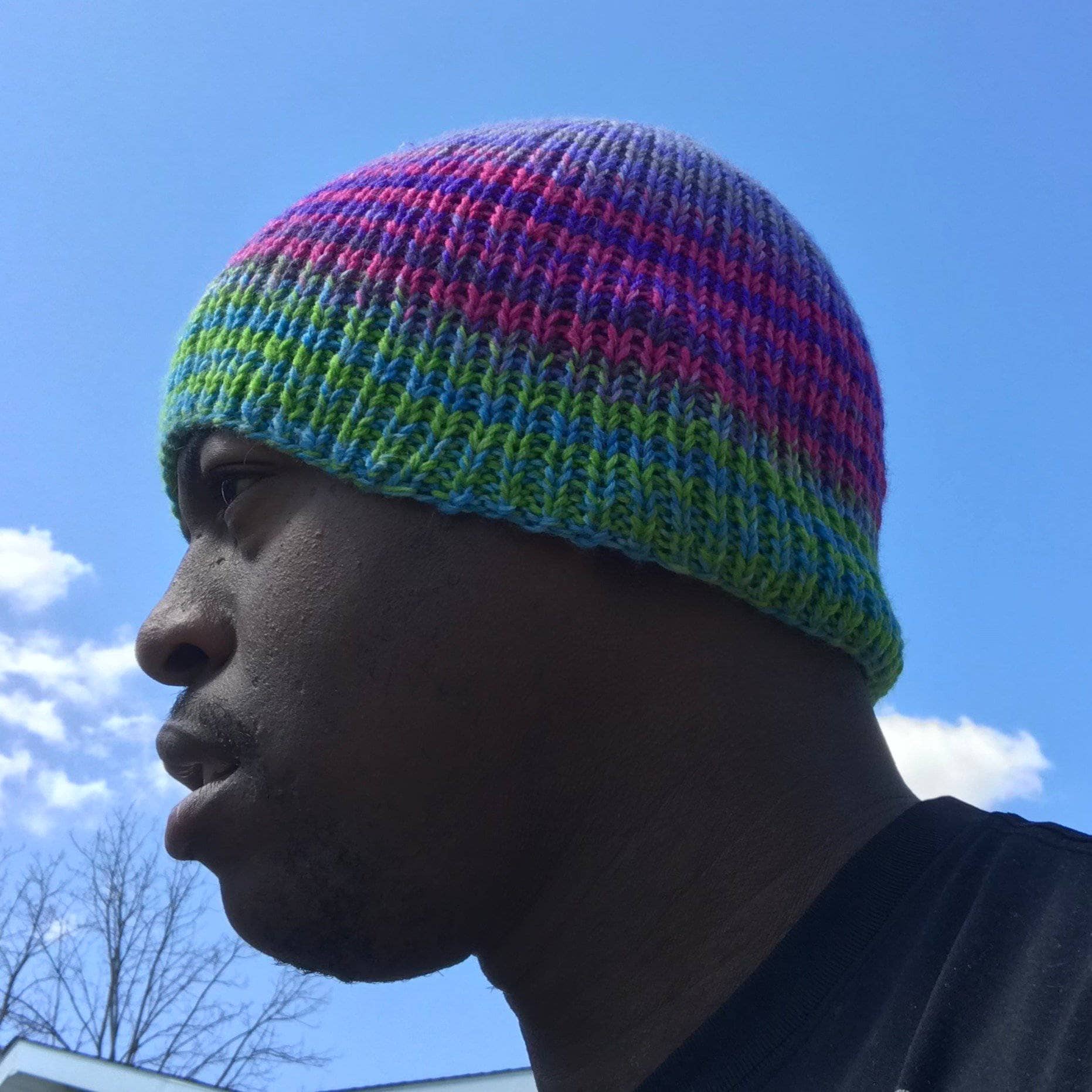 #BossBeanie DGY Boss Beanie Knit Pattern