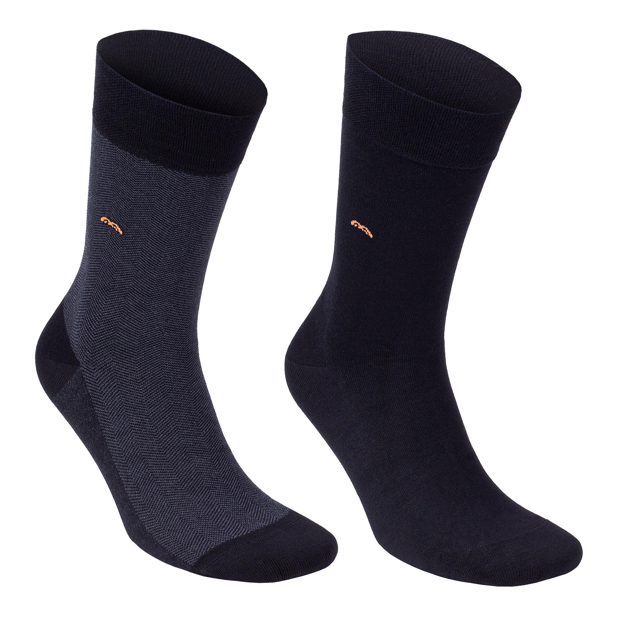 Men’s Bamboo Dress Socks 6-Pack – Assorted Colors