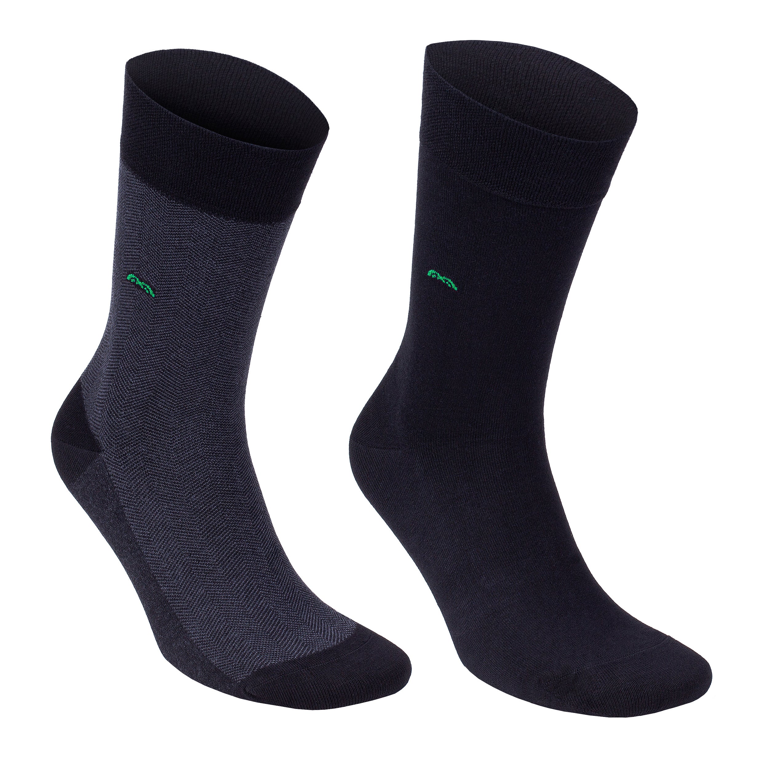 Men’s Bamboo Dress Socks 6-Pack – Assorted Colors