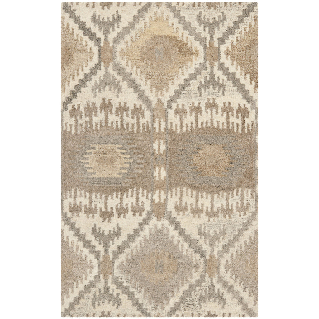 Safavieh Wyndham Seth Wool Area Rug, 2.5ft x 4ft Natural/Multi