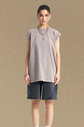 Men's Solid Color Round Neck Tank