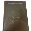 Vintage 1960 Christian Science Hymnal With Seven Hymns by Mary Baker Eddy