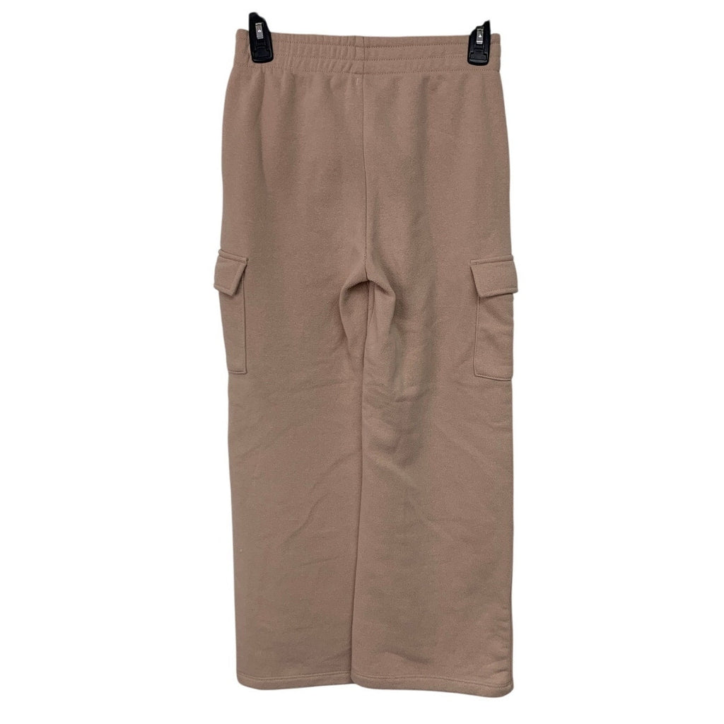 Art Class Girls Large Cotton Blend Elastic Waist Fleece Cargo Sweatpants Pants