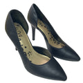 Brash Womens Size 5 Black 3.5" Stiletto Heels Closed Pointed Toe Pumps Shoes