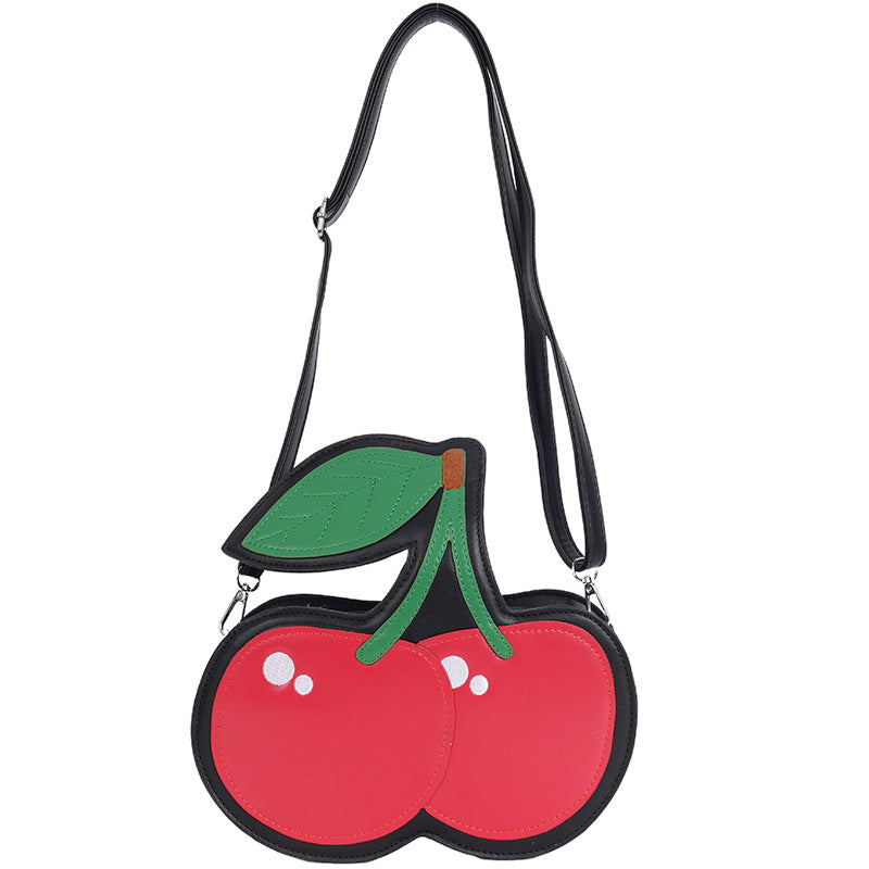 Contrast-Color Women's Crossbody Shoulder Bag