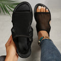 Breathable Mesh Beach Sandals | Lightweight Slip-On Summer Flat Shoes | Unisex