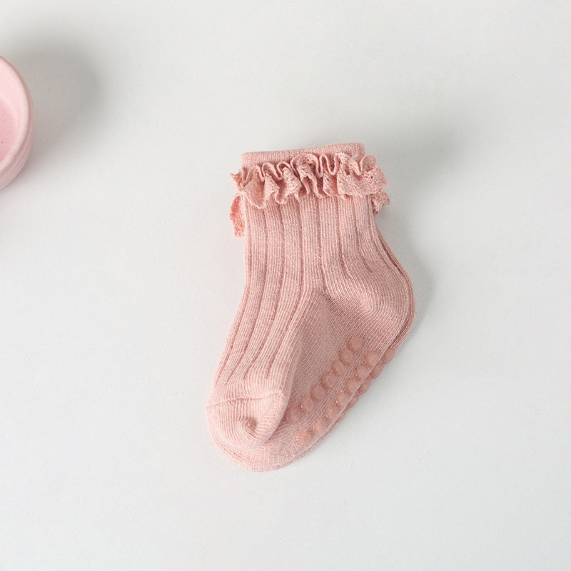 Children's Non-slip Autumn And Winter Cotton Socks